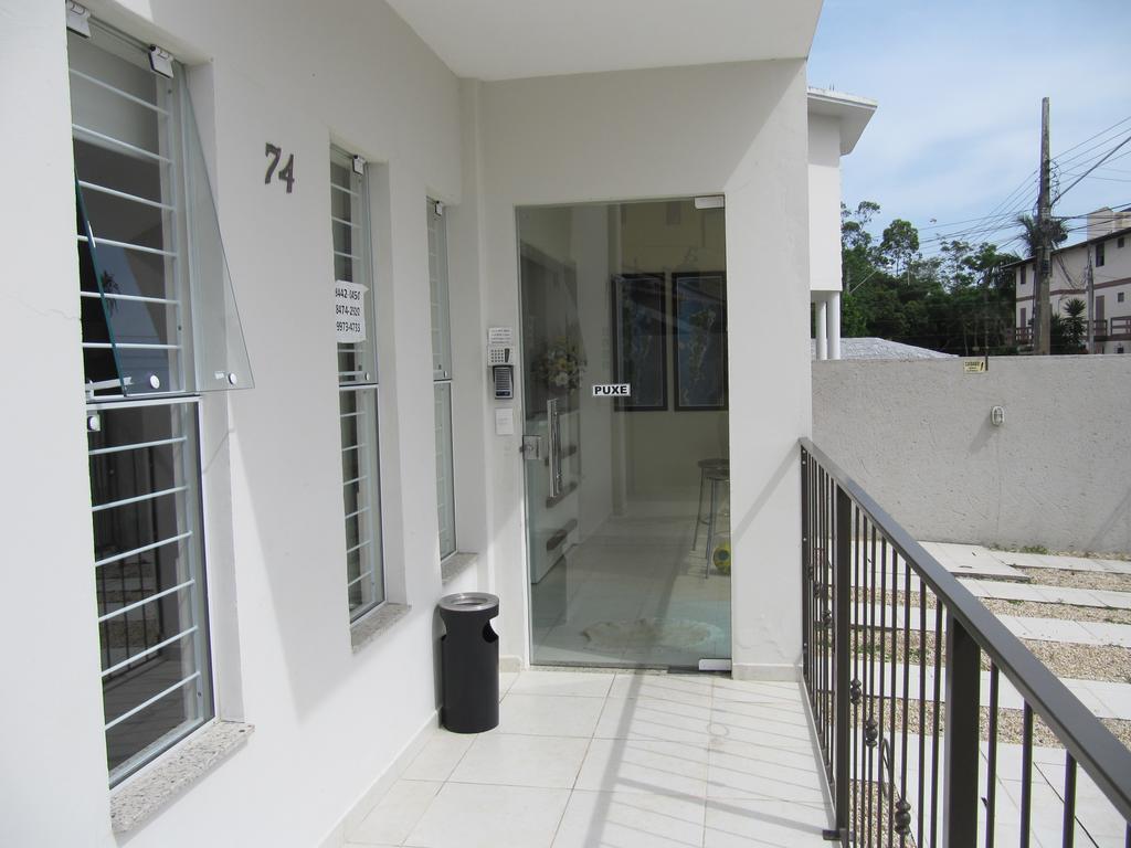 Ilha Norte Apart Hotel Florianópolis Exteriör bild