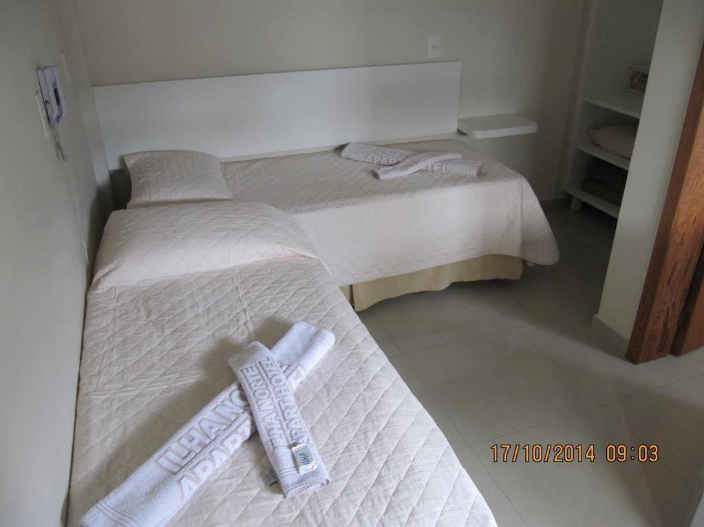 Ilha Norte Apart Hotel Florianópolis Exteriör bild