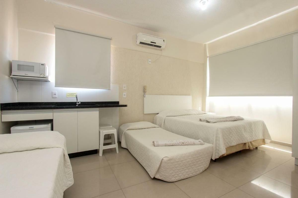 Ilha Norte Apart Hotel Florianópolis Exteriör bild