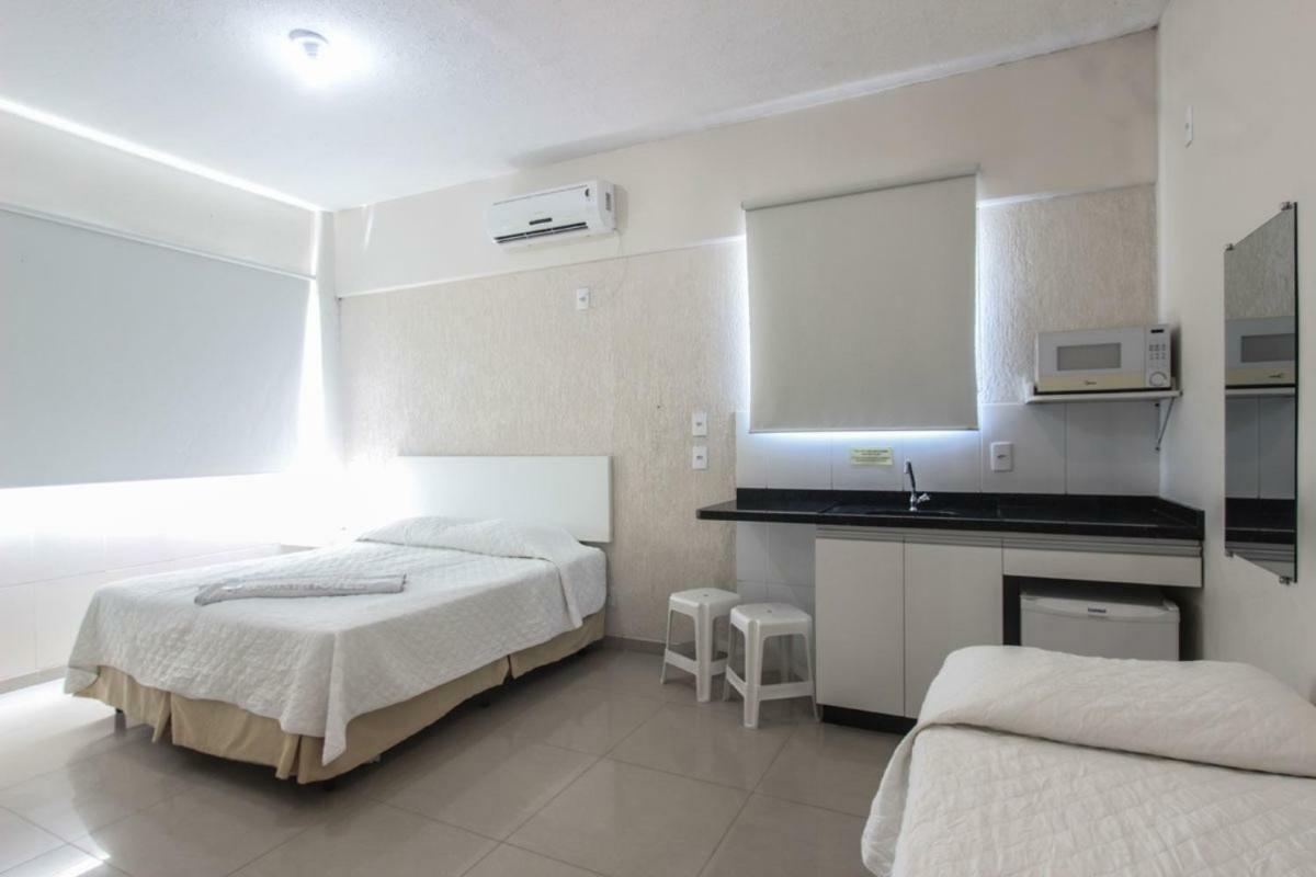 Ilha Norte Apart Hotel Florianópolis Exteriör bild