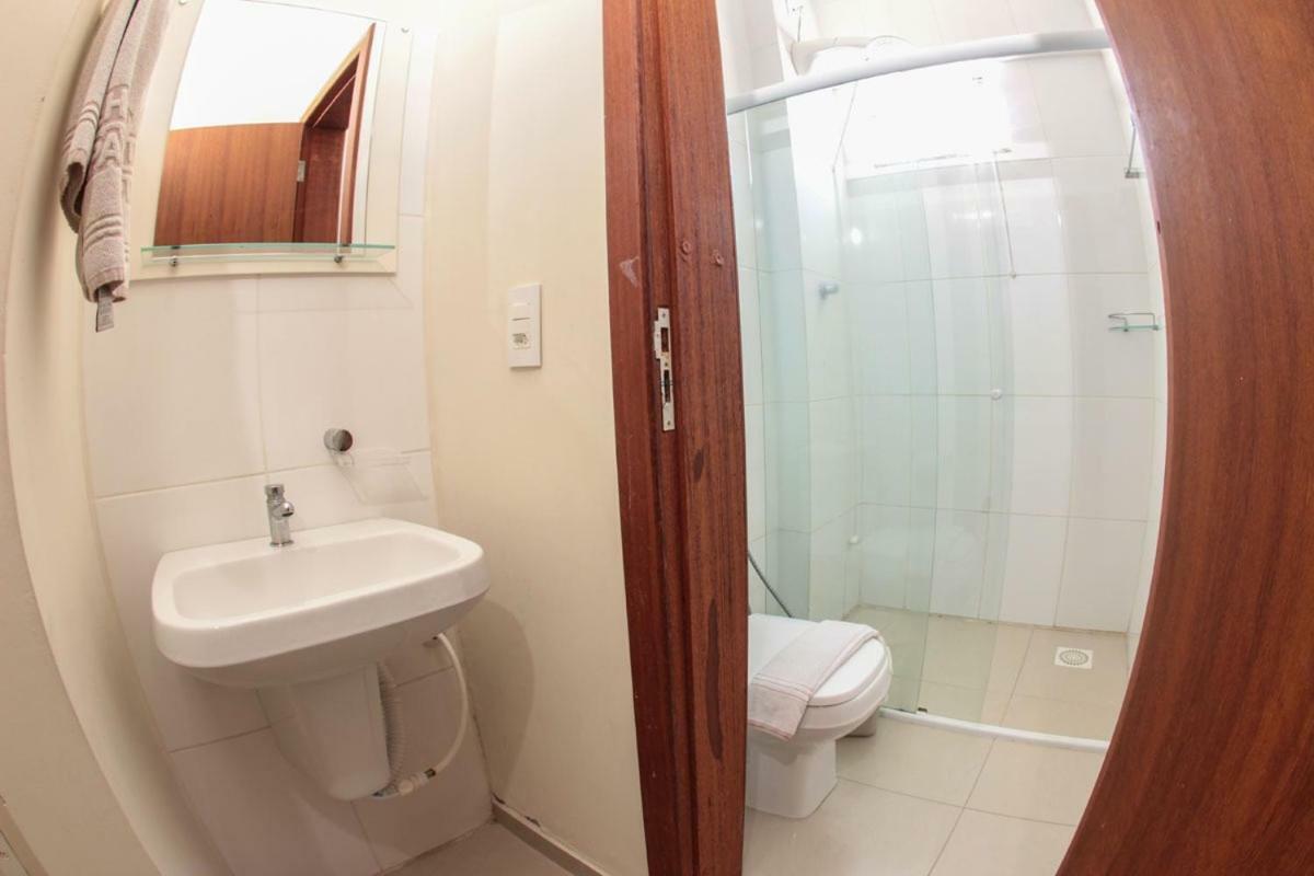 Ilha Norte Apart Hotel Florianópolis Exteriör bild